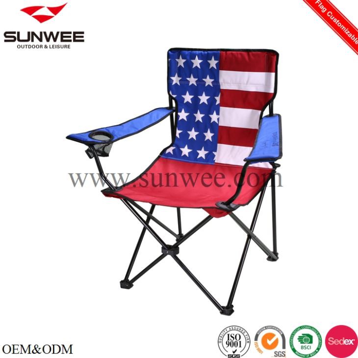 Cadièra de Camping de la Bandera .