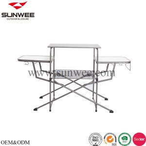 Camping Grill Mesa Portatil Cocina Al Aire Libre .