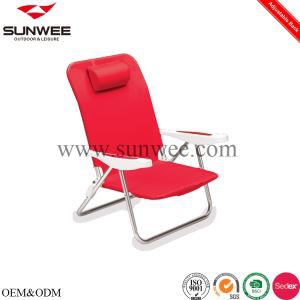 Cadièra de la plaja de dorsièr leugièr .